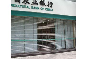 云浮通花卷帘门