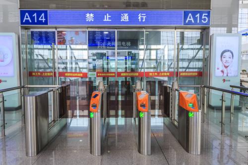 云浮车站检票系统六号